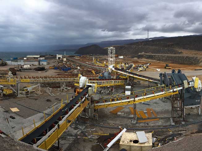 Salt-leaching Production Line